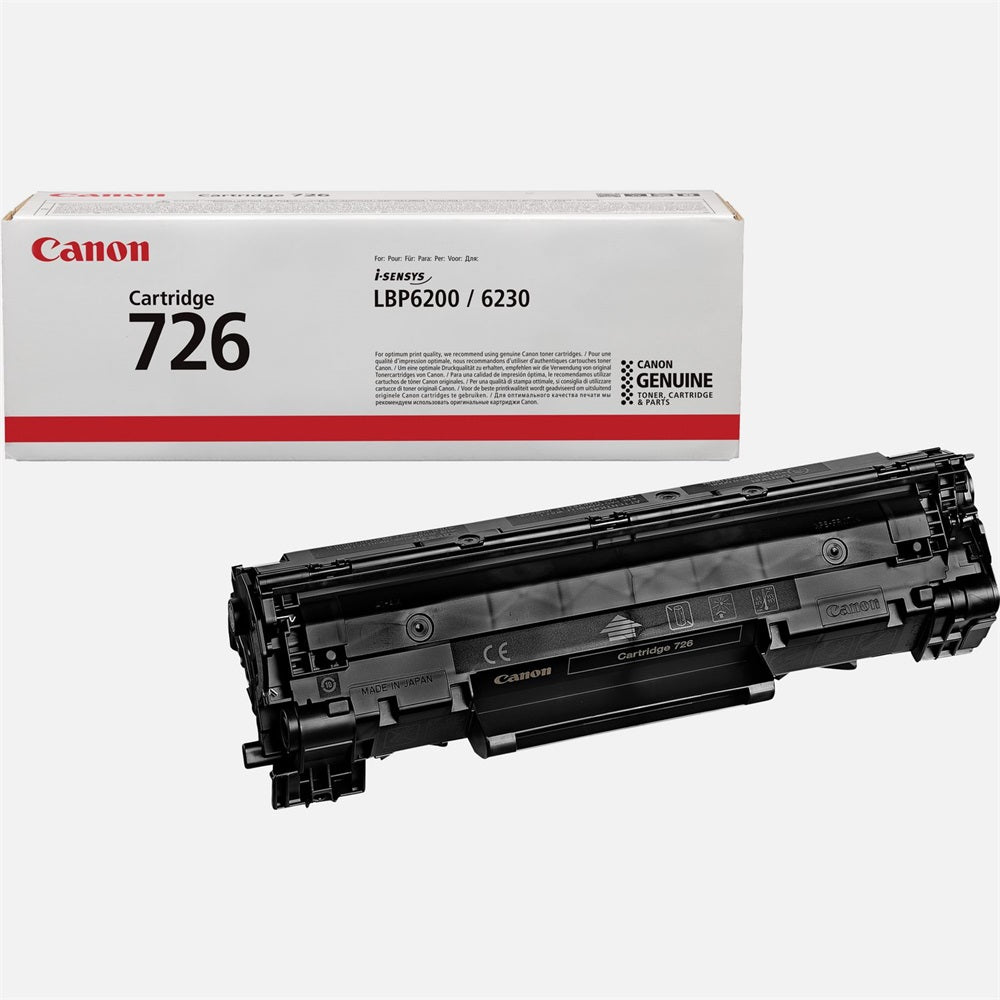 Canon CRG726 toner ORIGINAL kép