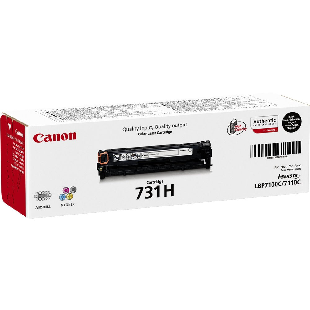 Canon CRG731H toner black ORIGINAL kép