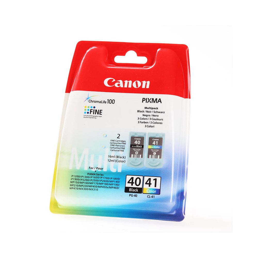 Canon PG40/CL41 tintapatron multipack ORIGINAL kép