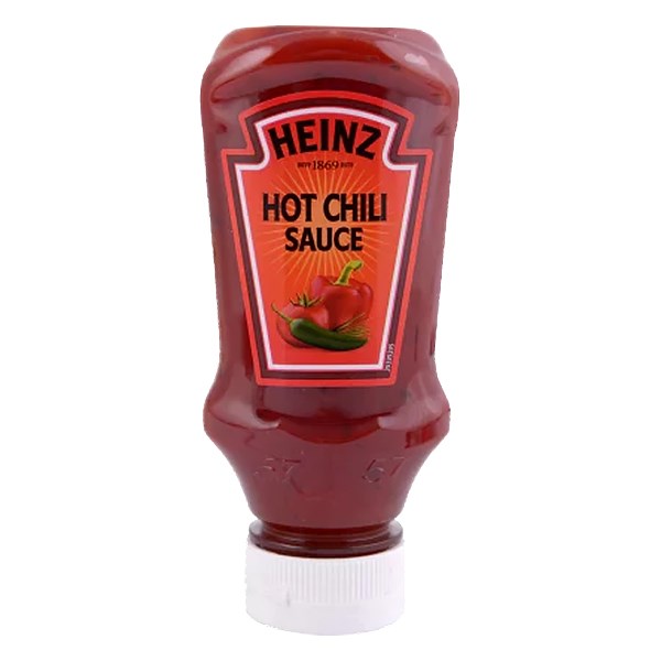 Chili szósz HEINZ hot 245 ml