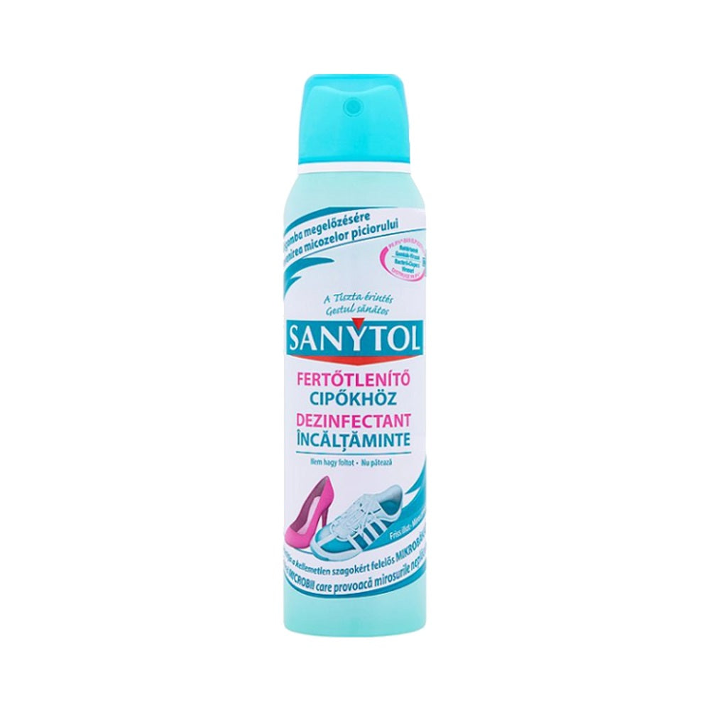 Cipőfertőtlenítő aerosol 150 ml Sanytol kép