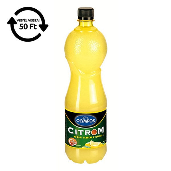 Citromlé OLYMPOS 0,5 L 50%-os DRS