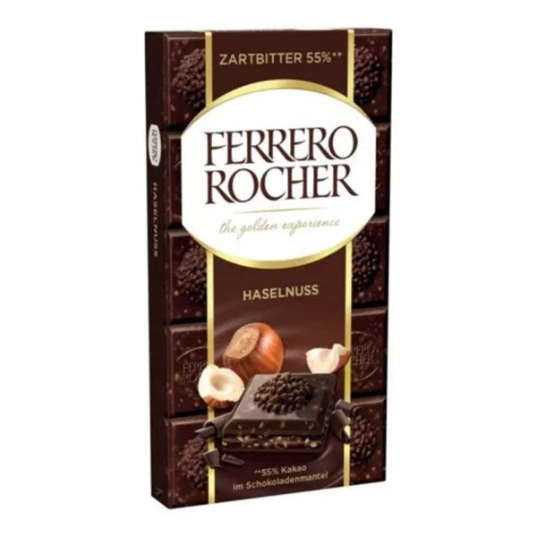 Csokoládé FERRERO Rocher Dark Prémium étcsokoládés 90 g