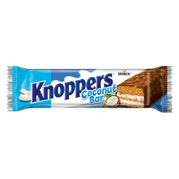 Csokoládé KNOPPERS Coconut Bar kókuszos csokis 40 g