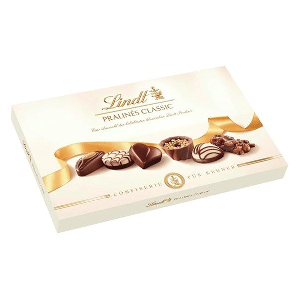 Csokoládé LINDT Pralinés Classic vegyesdesszert 200 g