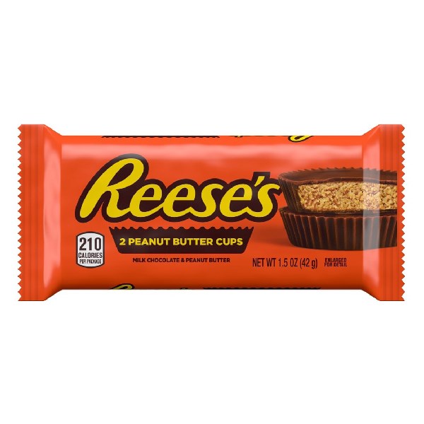 Csokoládé REESE’S földimogyoróvajas csokikorong 42 g
