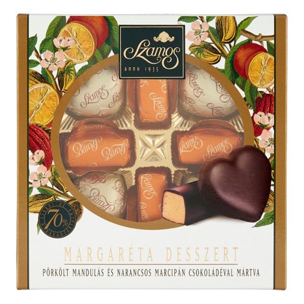 Csokoládé SZAMOS Margaréta díszdoboz 100 g