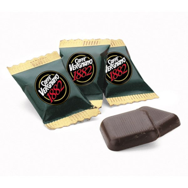 Csokoládé kávéhoz CAFFÉ VERGNANO étcsokoládé 1 kg