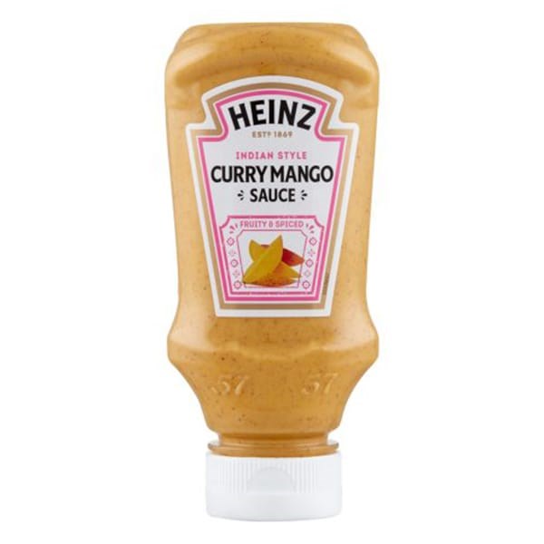 Curry-Mangó szósz HEINZ 220g