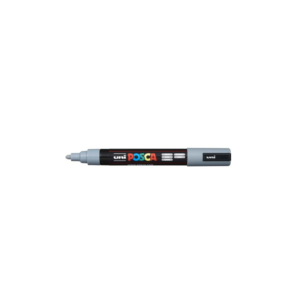 Dekormarker 1,8-2,5mm, Uni Posca PC-5M palaszürke kép