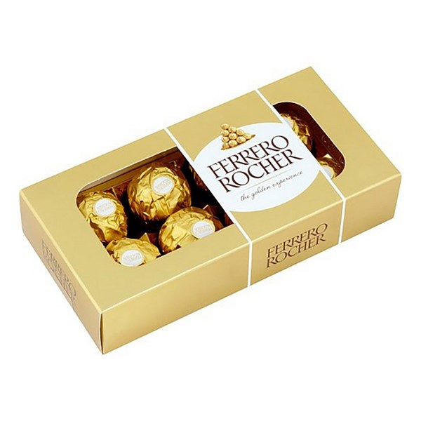 Csokoládé FERRERO Rocher 8 darabos 100 g