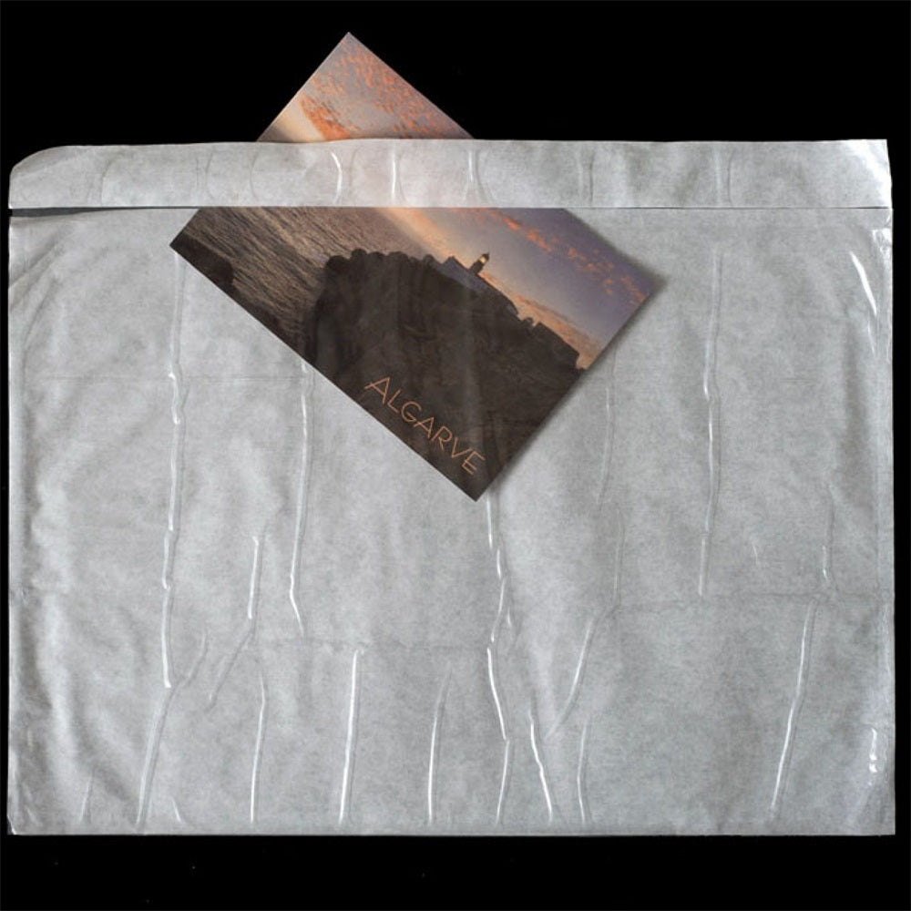 Dokufix csomagkísérő tasak öntapadó LC/4 szilikon záródású 325x230mm, 500 db/doboz kép