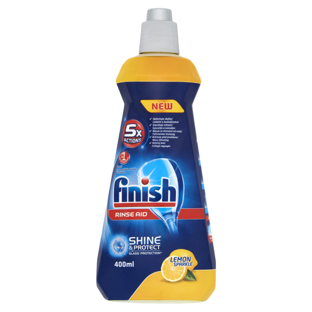 Edényöblítő gépi 400 ml Finish Citrom kép