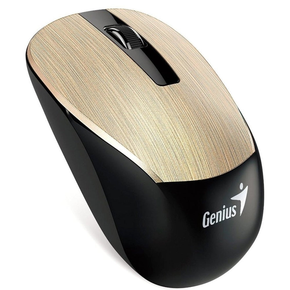 Egér vezeték nélküli NX-7015 Genius arany kép
