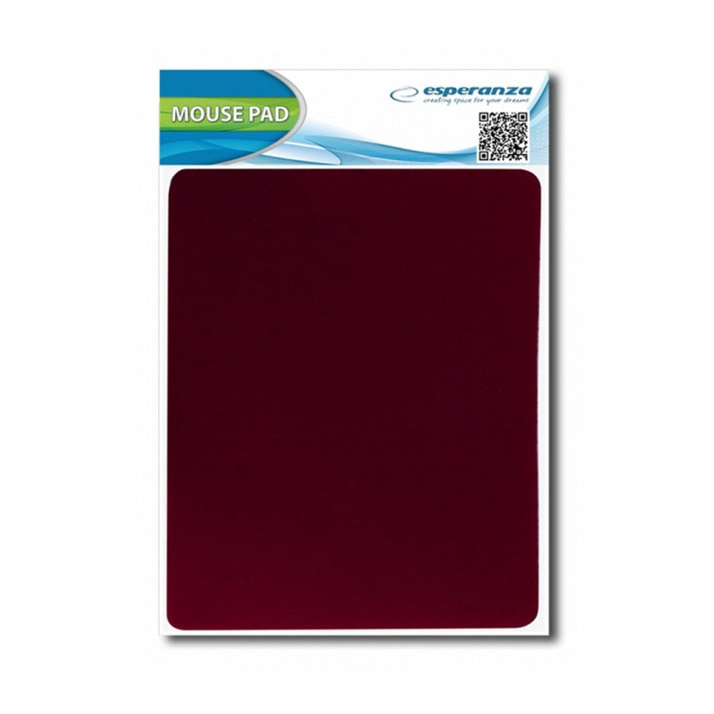 Egérpad, textil Esperanza piros kép