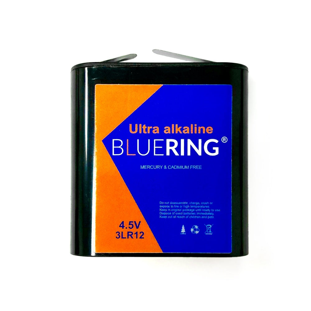 Elem 3LR12 4,5v tartós alkáli lapos elem Bluering® kép