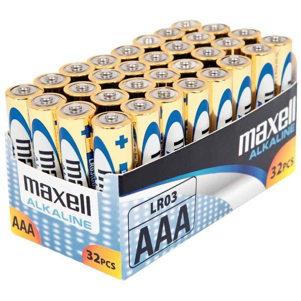 Elem AAA mikro LR03 zsugorfóliás alkaline 4 db/csomag, Maxell kép