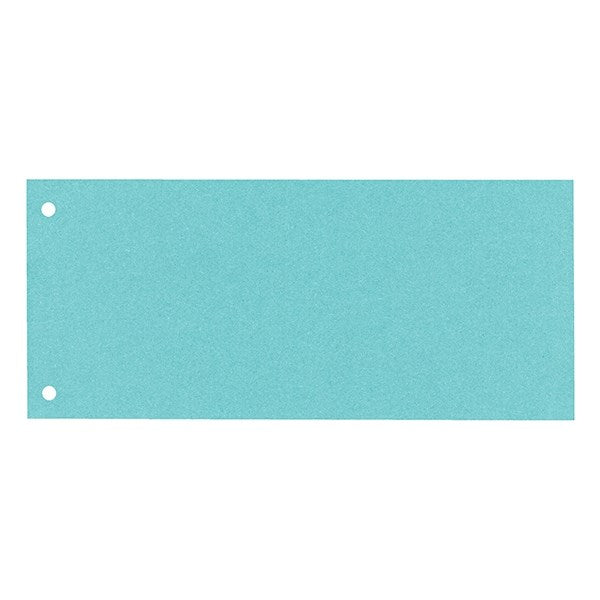 Elválasztócsík ESSELTE 105X240 mm karton kék 100 darabos