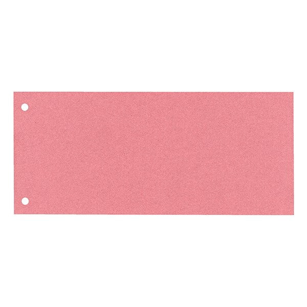 Elválasztócsík ESSELTE 105X240 mm karton piros 100 darabos