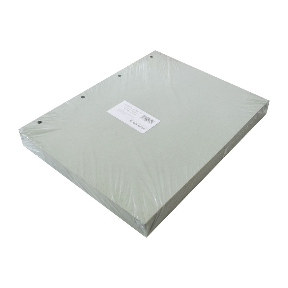 Elválasztólap, A4, 225x297mm, karton 100 db/csomag, Fornax zöld kép