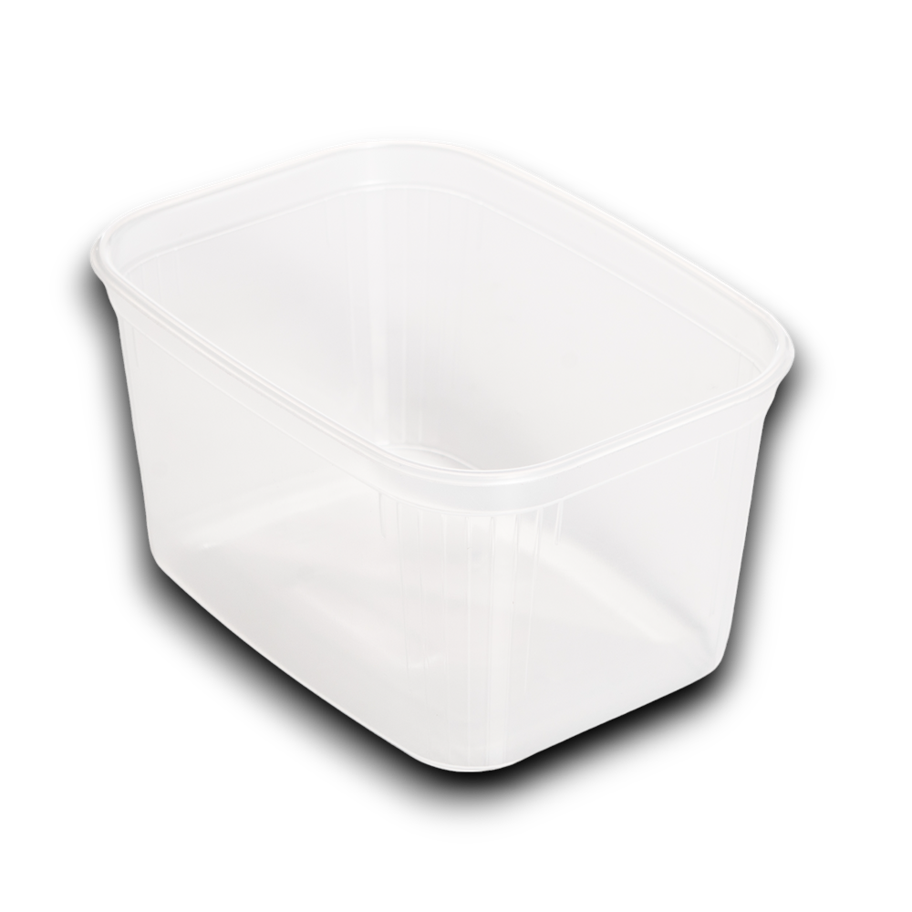 Elviteles doboz - svédtál 750 ml natúr alj 50 db/csomag kép