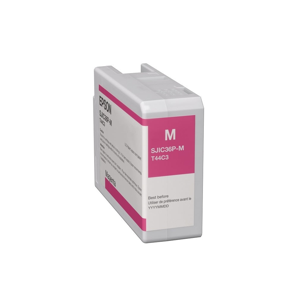 Epson SJIC36P tintapatron magenta ORIGINAL kép