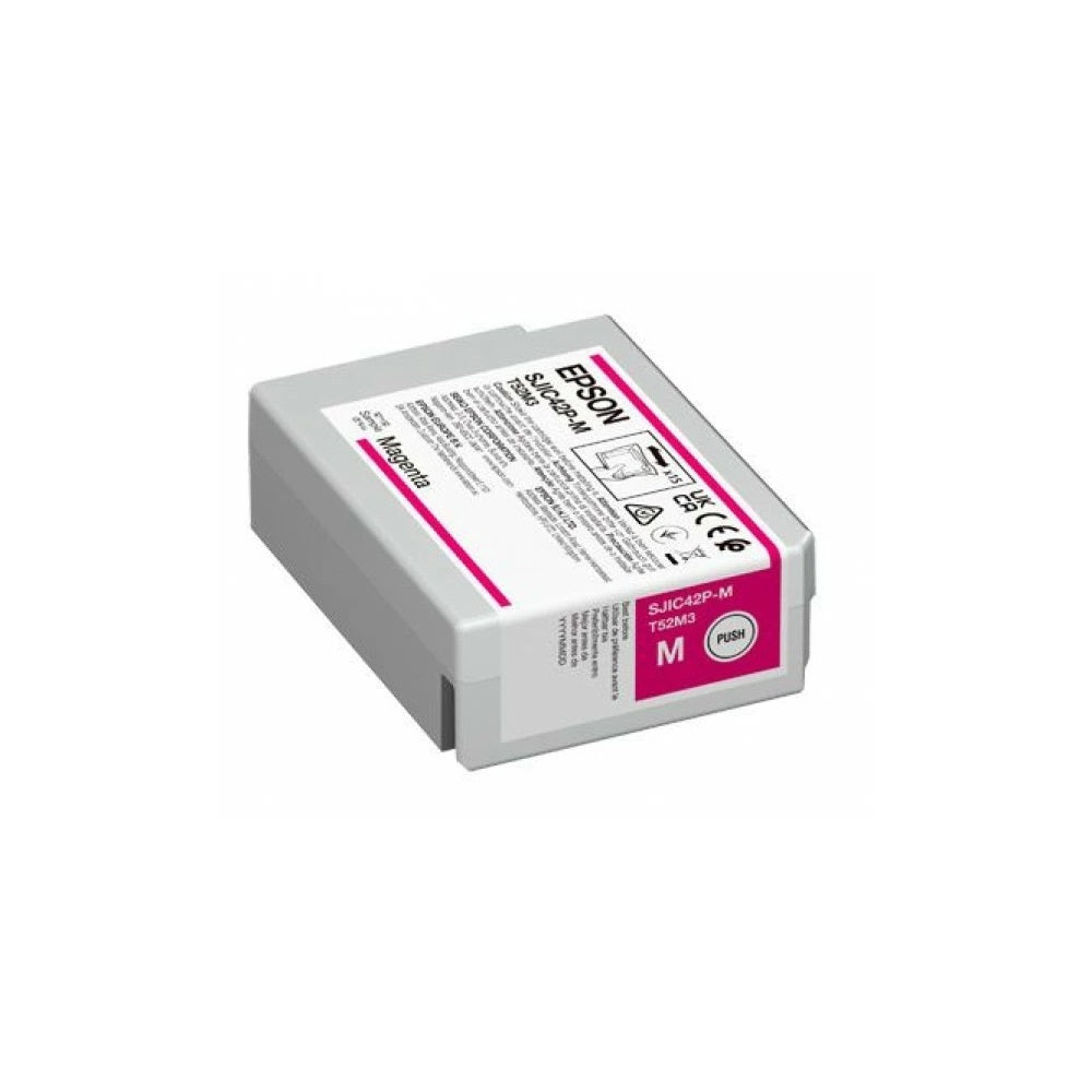 Epson SJIC42P tintapatron magenta ORIGINAL kép