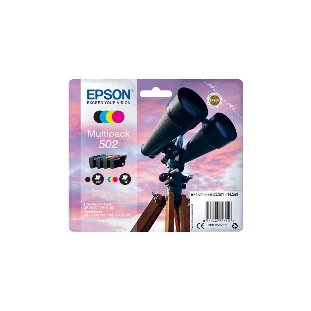 Epson T02V3 tintapatron magenta ORIGINAL kép