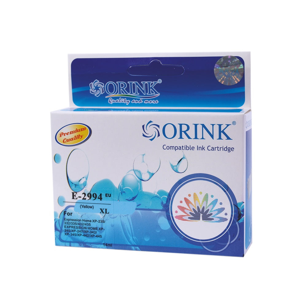 Epson T2994 tintapatron yellow ORINK kép