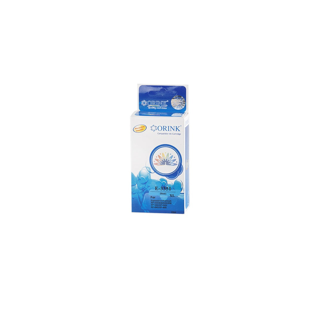 Epson T3351 tintapatron black ORINK kép