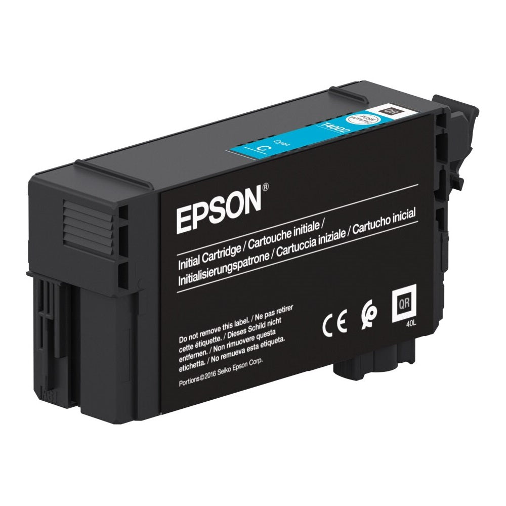 Epson T40C2 tintapatron cyan ORIGINAL kép