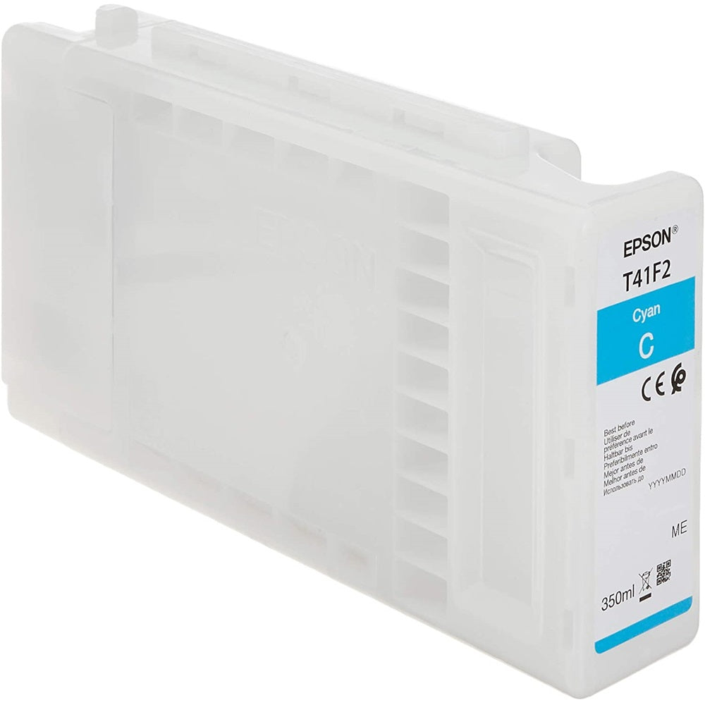 Epson T41F2 tintapatron cyan ORIGINAL kép