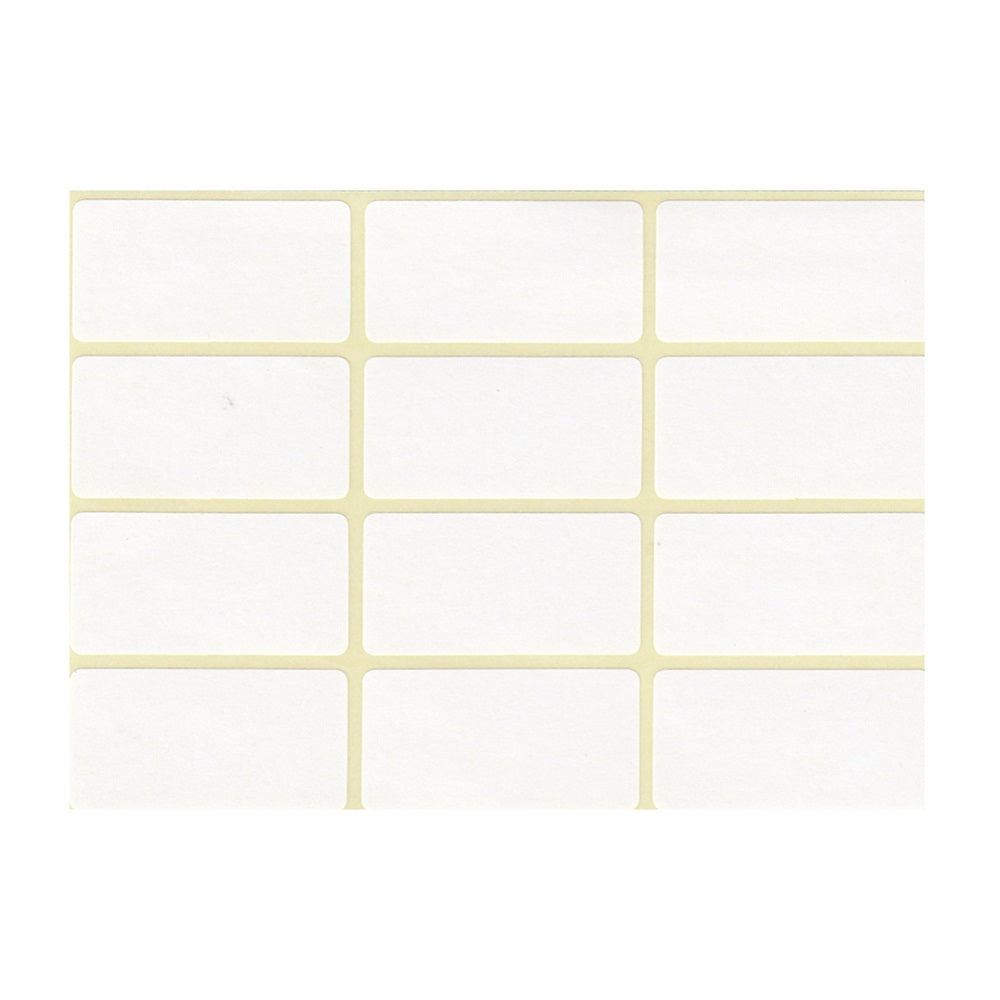 Etikett címke, 20x38mm, 5 lap, 12 címke/lap kép