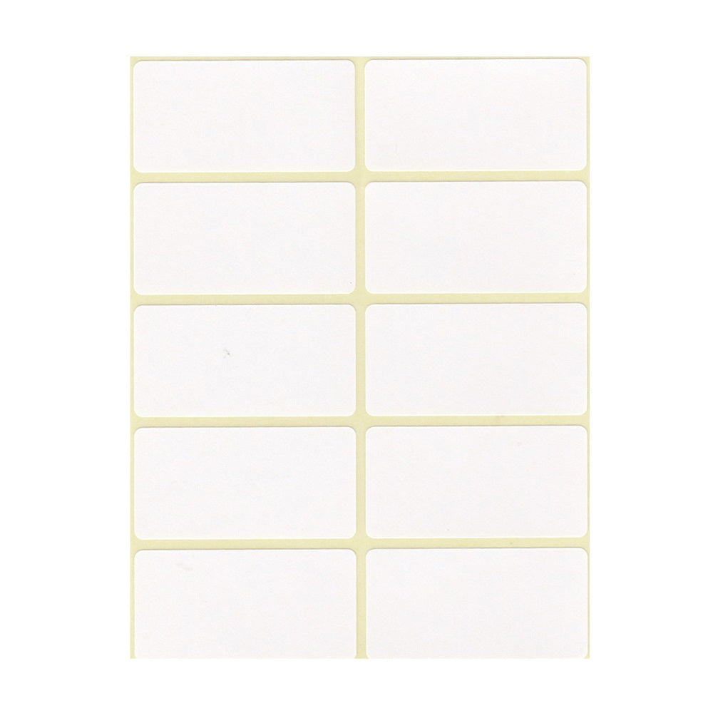 Etikett címke, 25x50mm, 6 lap, 10 címke/lap kép
