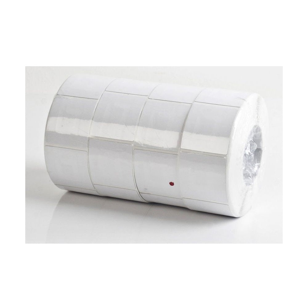 Etikett címke áruvédelmi (RF címke) nyomatlan 40x40mm, tekercses 1000 címke/tekercs kép