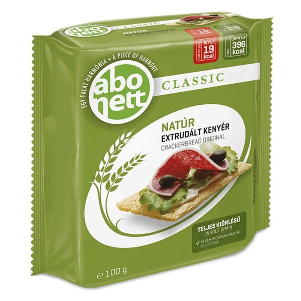 Extrudált kenyér ABONETT 100 g