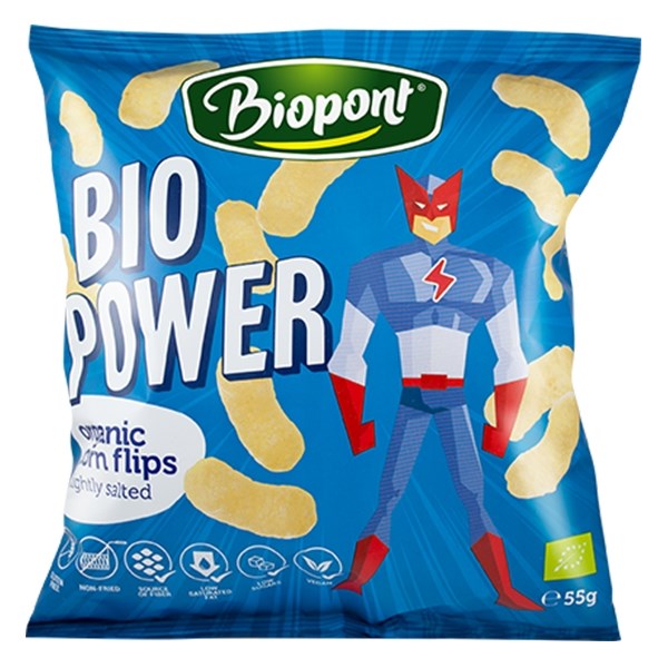 Extrudált kukorica BIOPONT sós 55 g