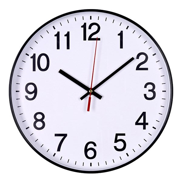 Falióra DONAU 30 cm fekete