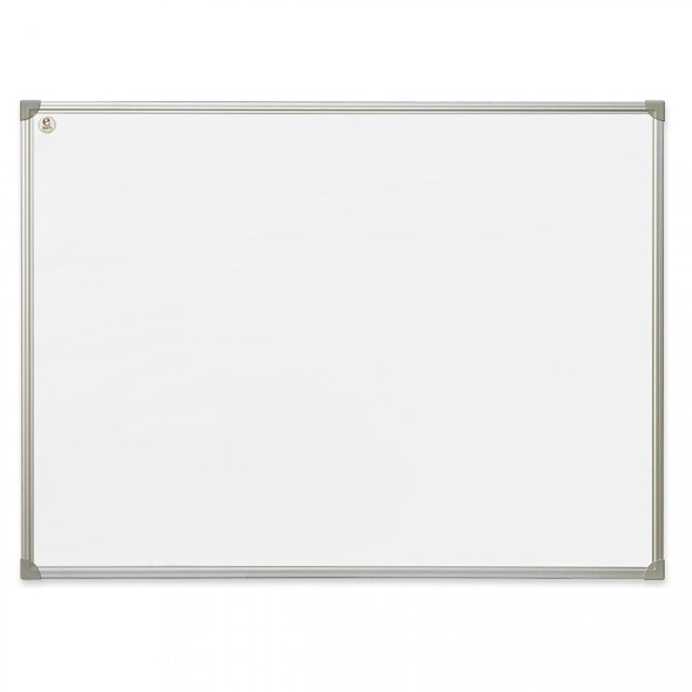 Fehértábla mágneses alukeretes 90x120cm, 1 db/doboz, Bluering® kép