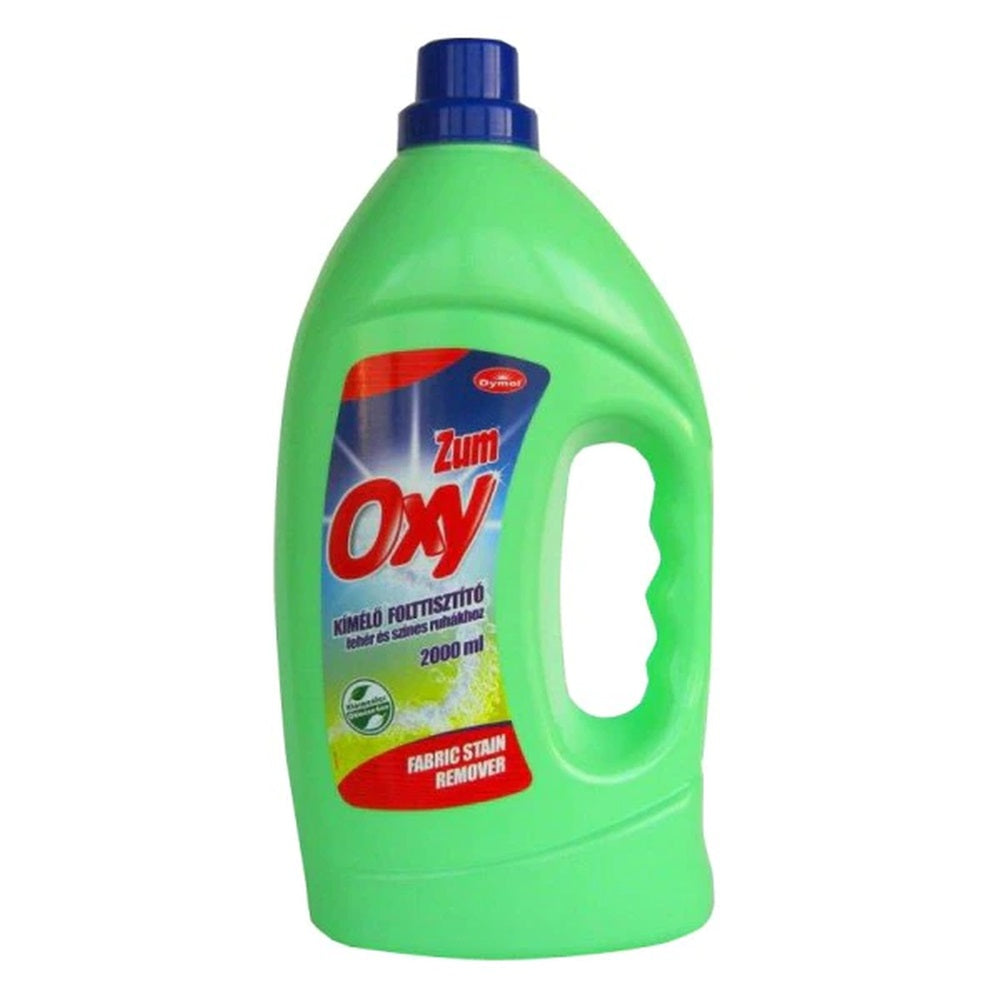 Fehérítő folttisztító folyadék 2 liter klórmentes kímélő Zum Oxy kép