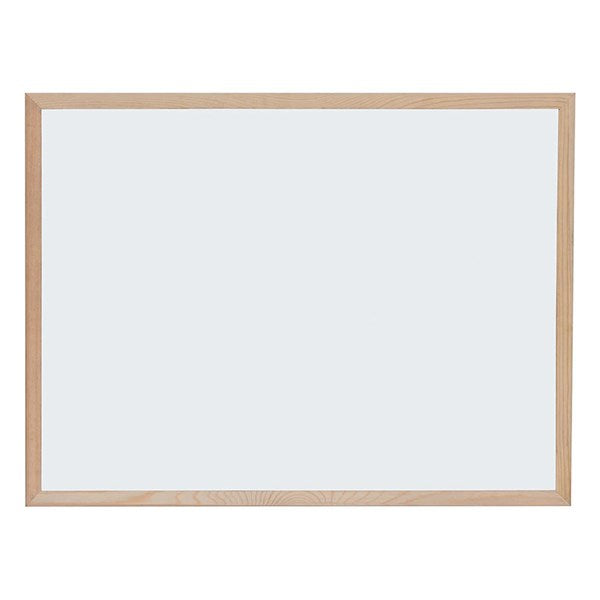 Fehértábla mágneses OPTIMA fakeret 60x90 cm