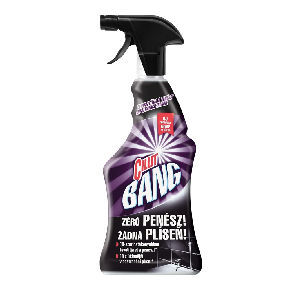 Feketepenész eltávolító szórófejes 750 ml Cillit Bang Black Mould kép
