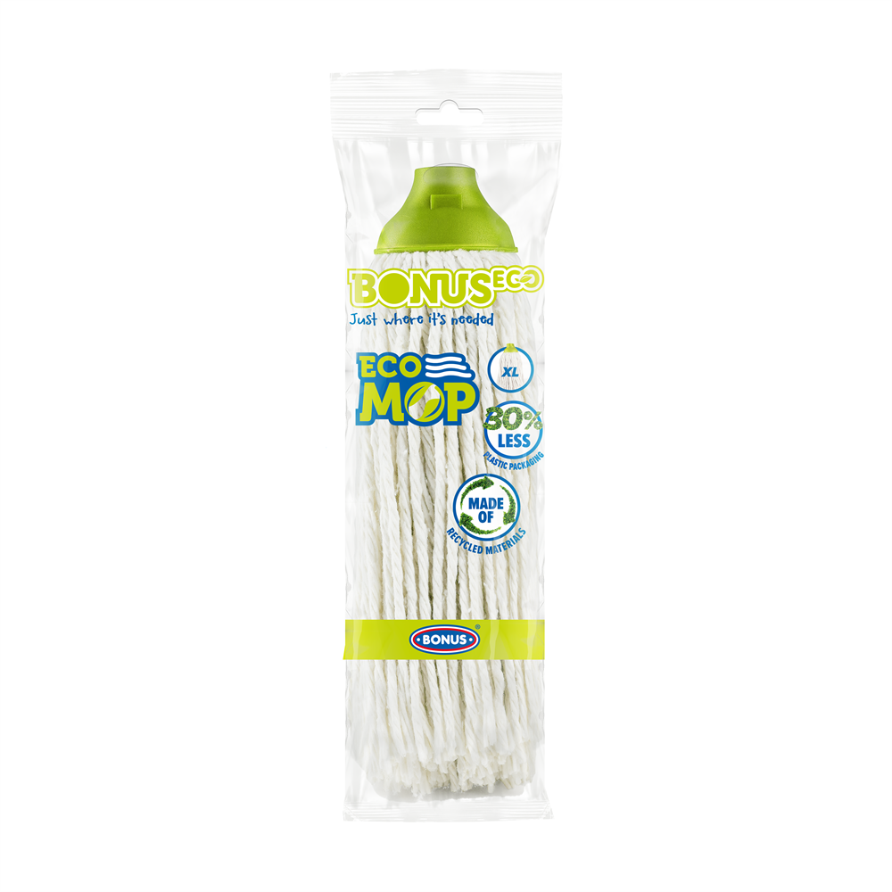 Felmosó fej mop 190 g XL-es méret Bonus CottonMop_B408 kép