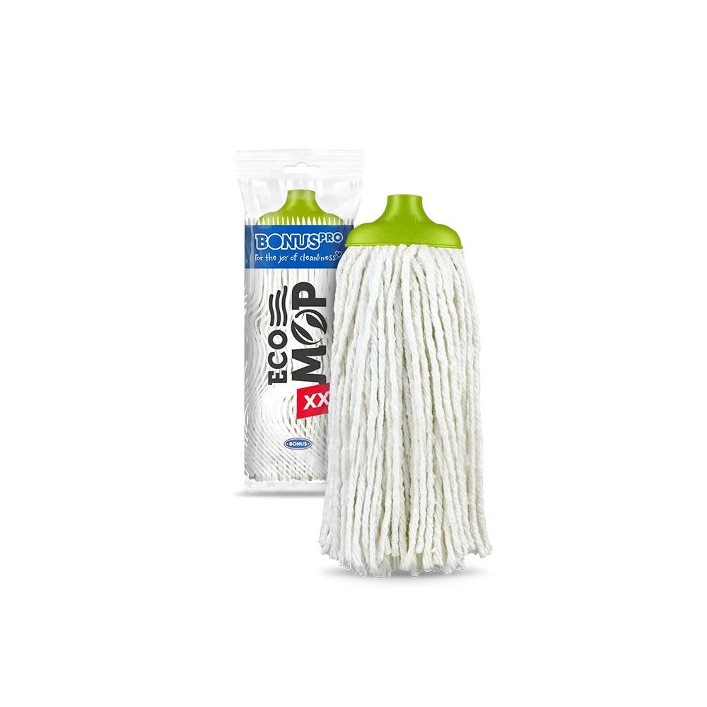 Felmosó fej mop 300 g XXXL fehér Bonus EcoMOP kép