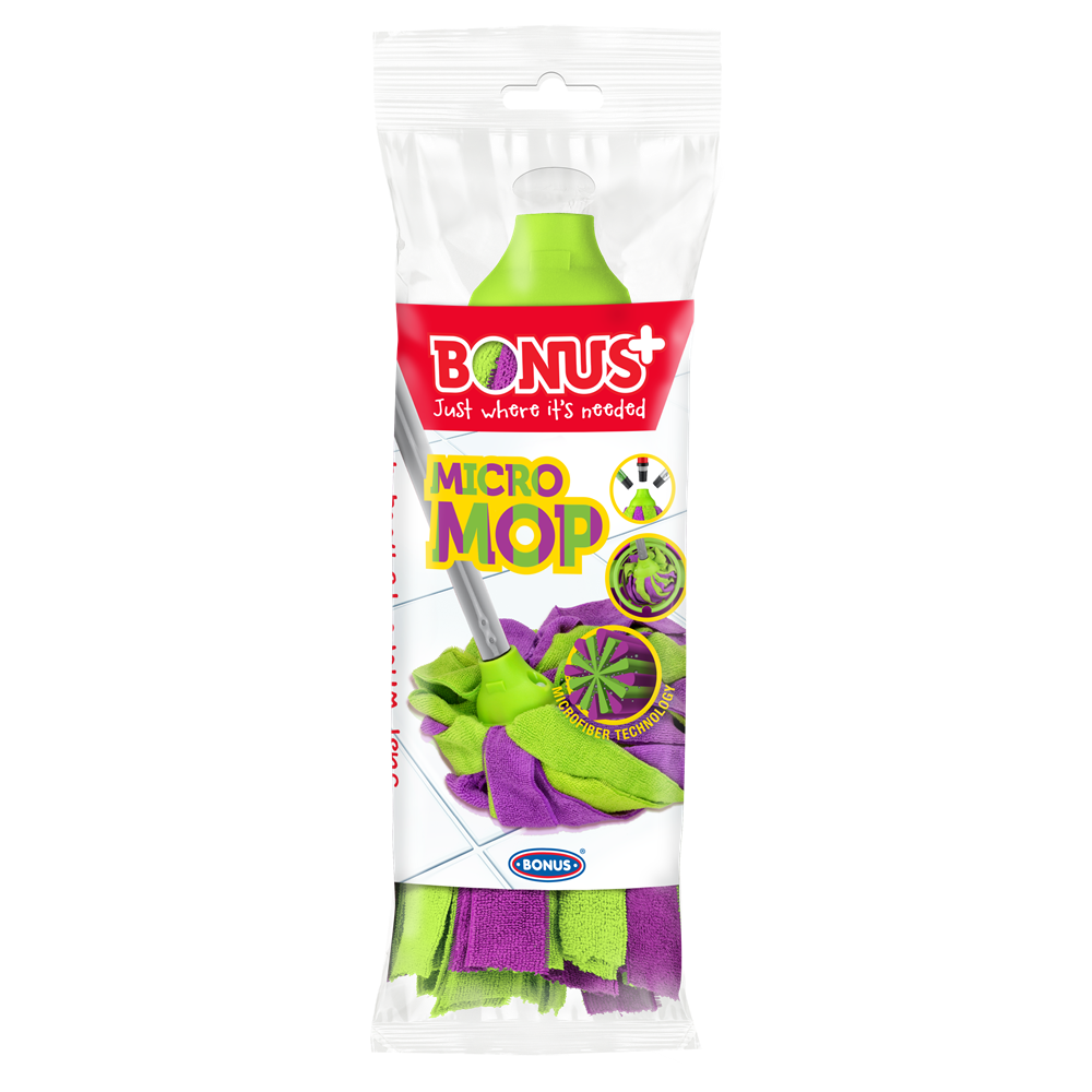 Felmosó fej mop 150 g MicroMop Bonus+ B629 kép