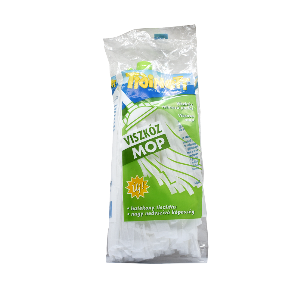 Felmosó fej mop viszkóz 160 g Tidinett Extra kép