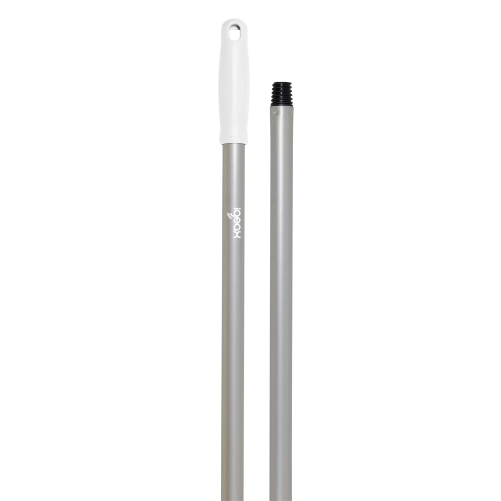 Felmosónyél alumínium 140 cm Aricasa/Igeax fehér_1023W kép
