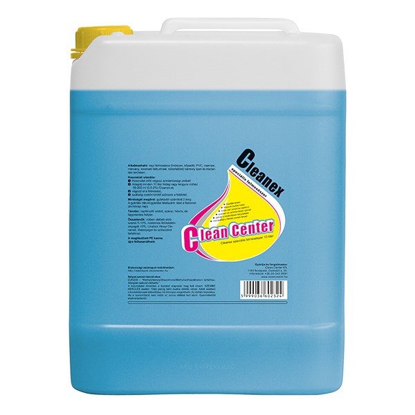 Felmosószer CLEAN CENTER Cleanex speciális 10L