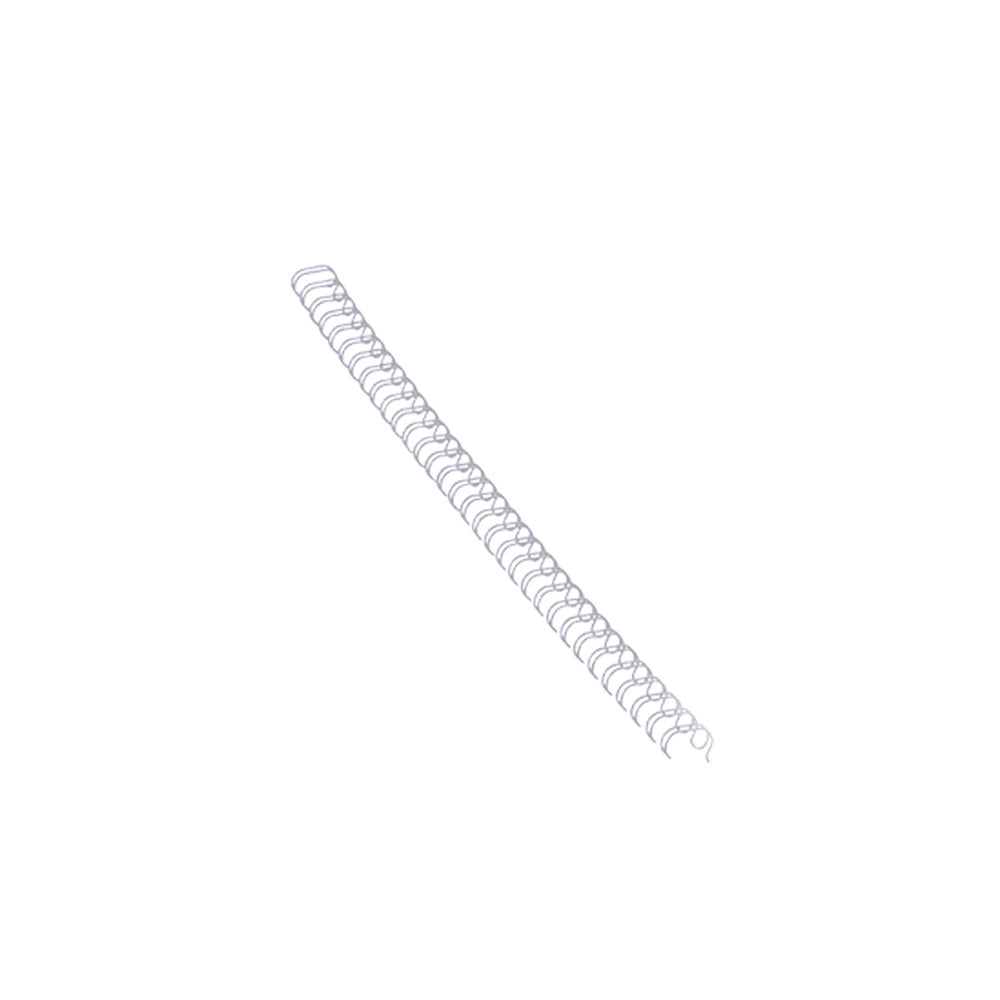Fém spirál 3:1, 8mm, 36-50lap, Fellowes® 100 db/doboz, ezüst kép