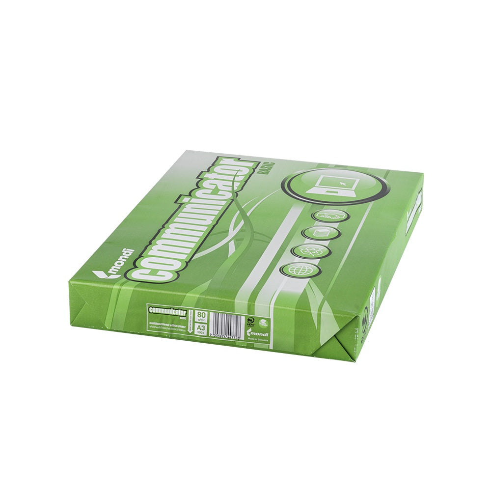Másolópapír A3, 80g, Communicator Basic 500ív/csomag, kép